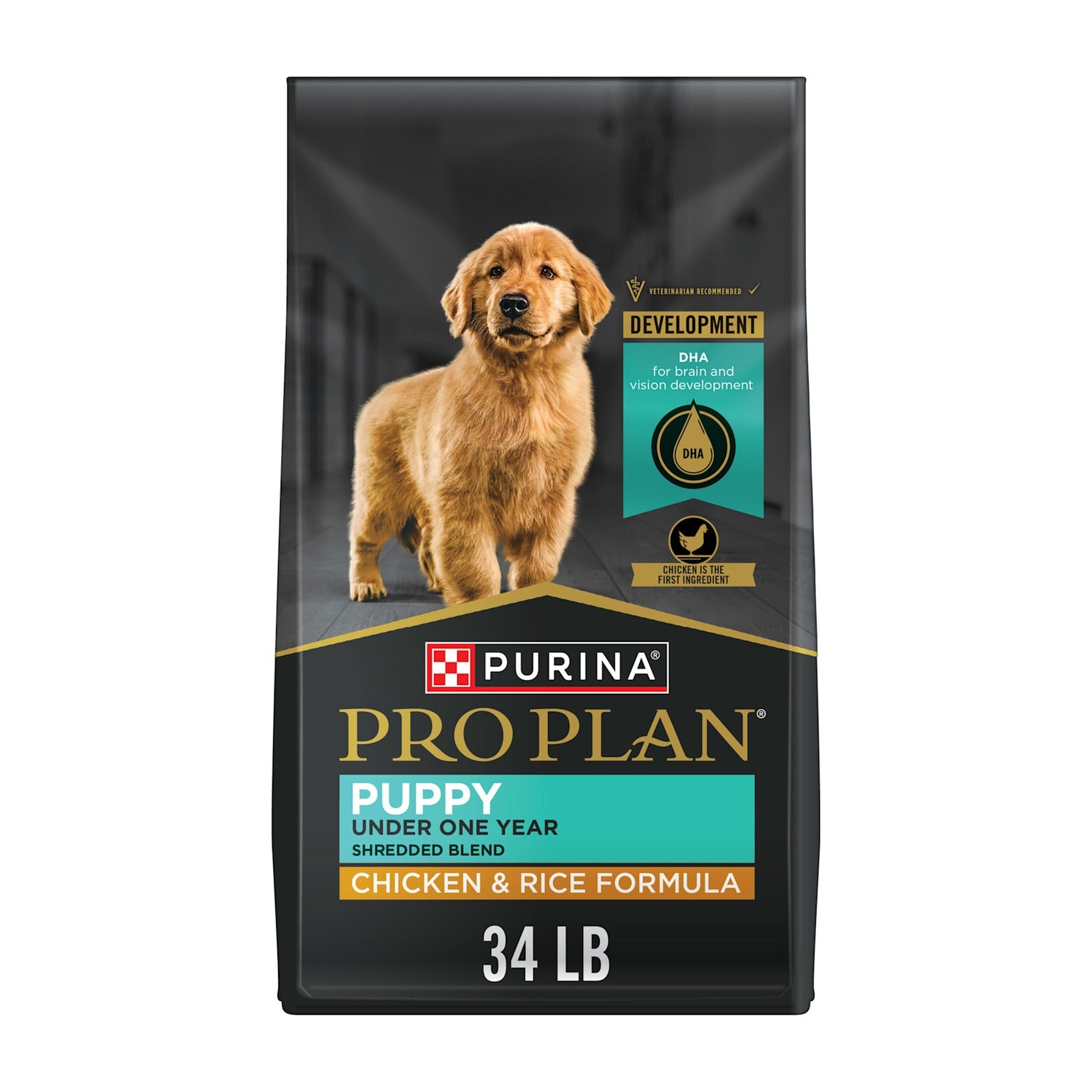 Pro Plan® Puppy Chicken & Rice Formula 34lb