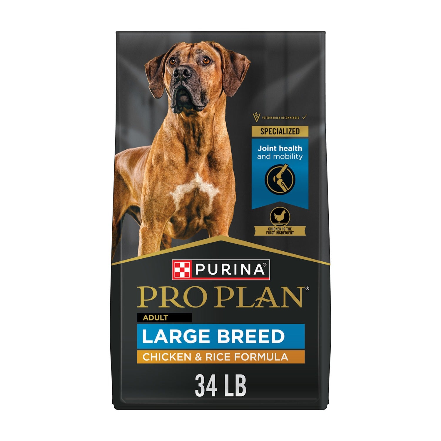 Pro Plan® Adult Large Breed Formula 34lb