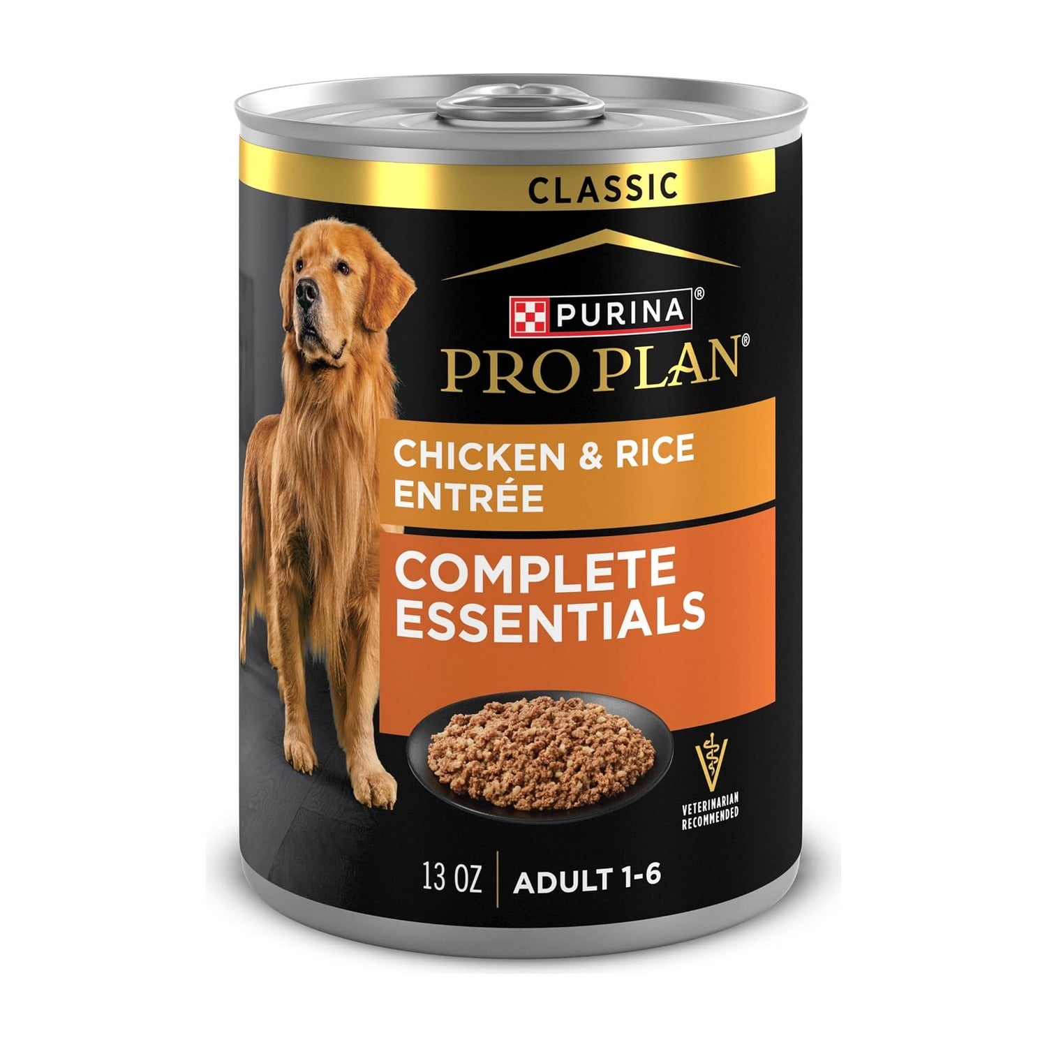 Pro Plan® Complete Essentials Adult Chicken & Rice Entrée Classic (12-pack)