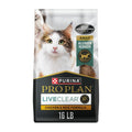 Pro Plan® LiveClear® Adult Chicken & Rice Formula (Cat) 16lb